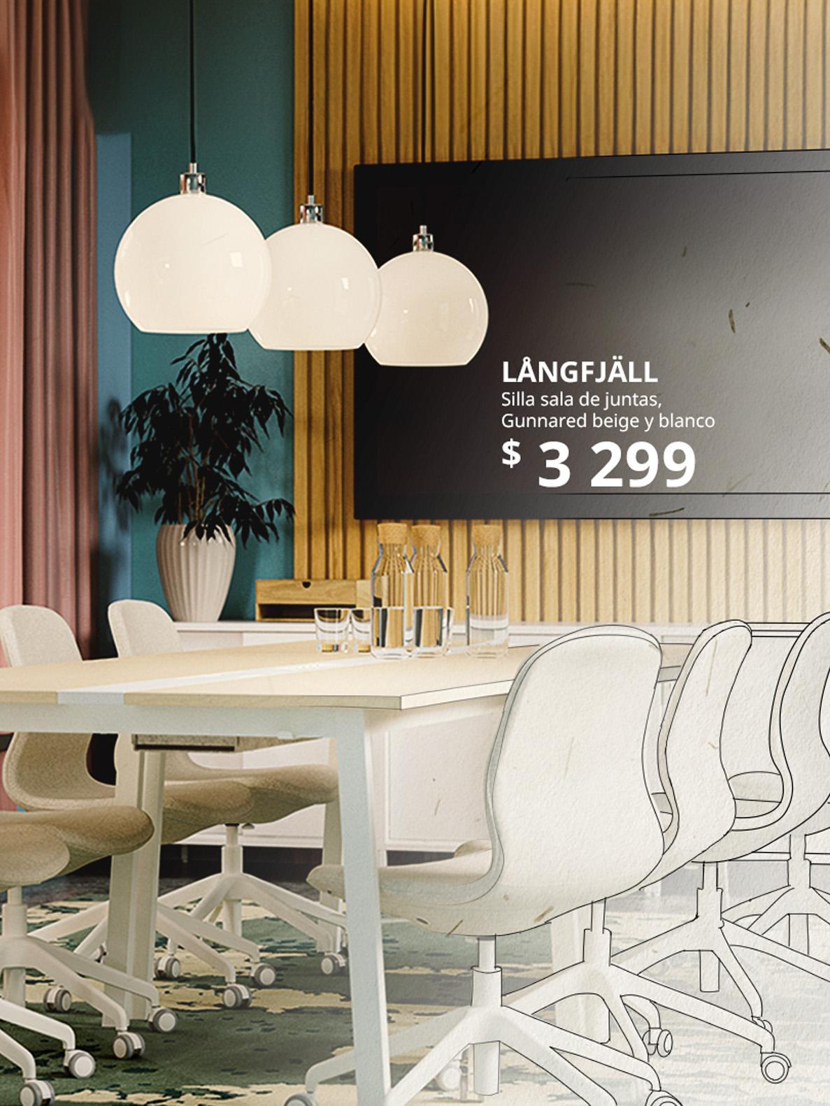 Imagen de oficina coportativa.