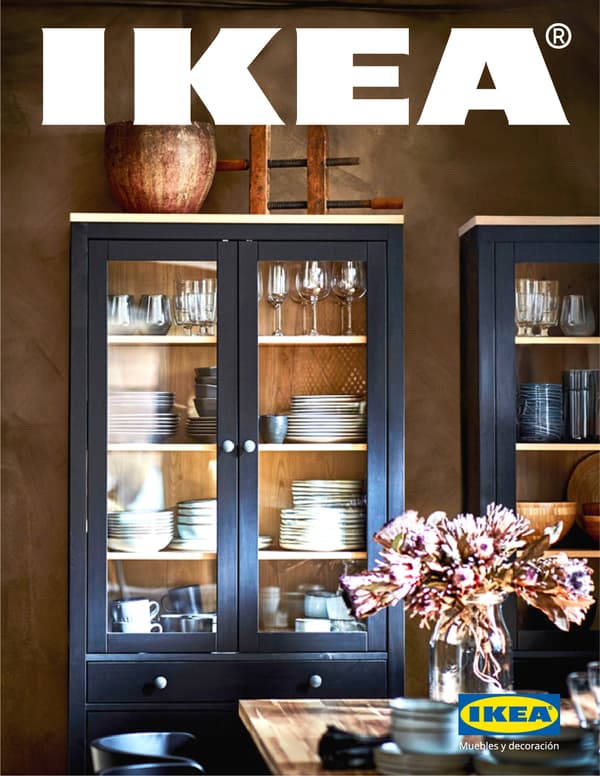 Imagen de portada de catálogo genérico IKEA
