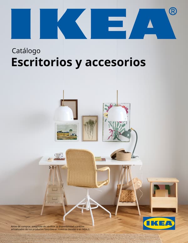Imagen de portada de catálogo genérico IKEA