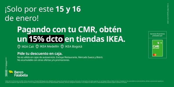 Imagen de promoción de CMR para dos días de Enero
