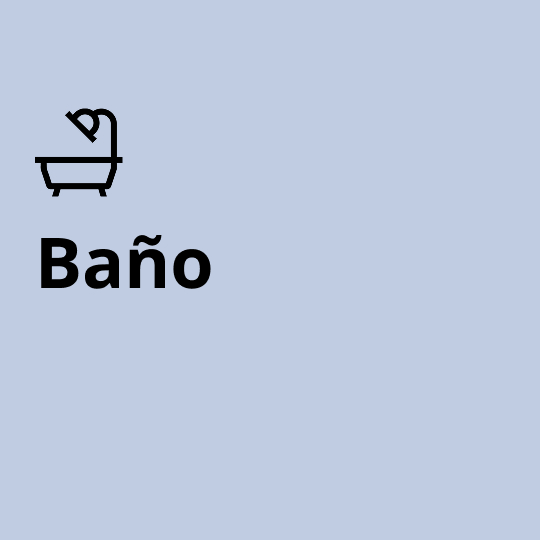 Imagen promocional celeste "baño"