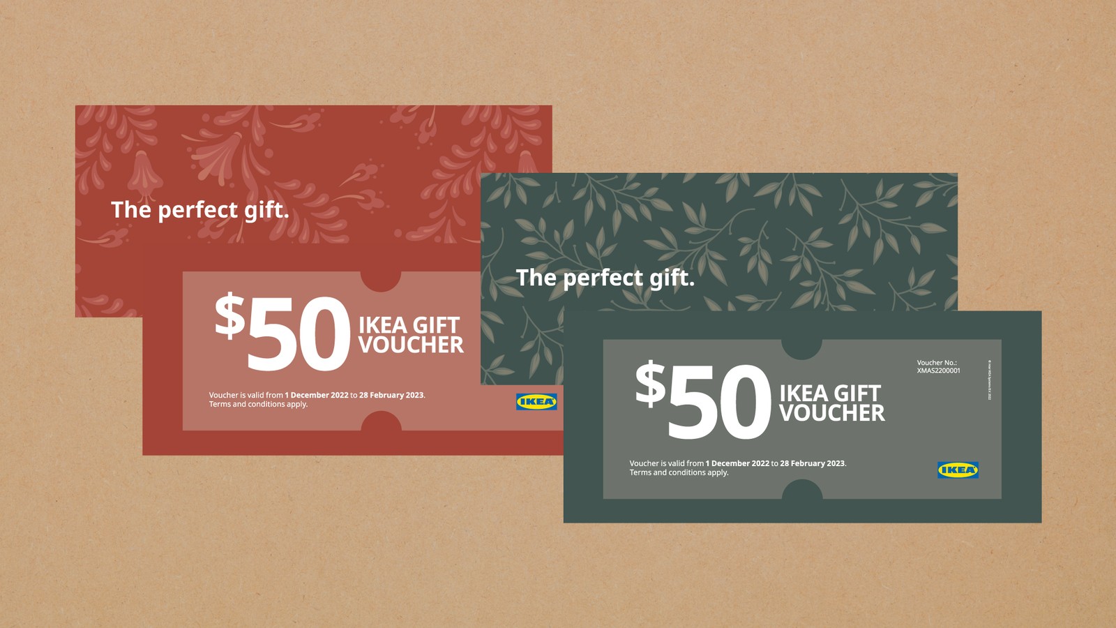 Get a 50 IKEA flatpacked gift, for only 40! IKEA IKEA Singapore