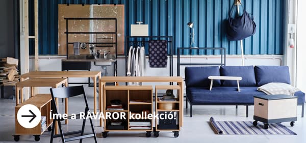 Íme a RAVAROR kollekció!