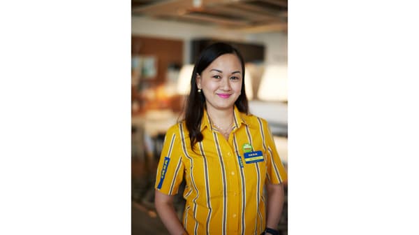 Imej Michelle Noveda.