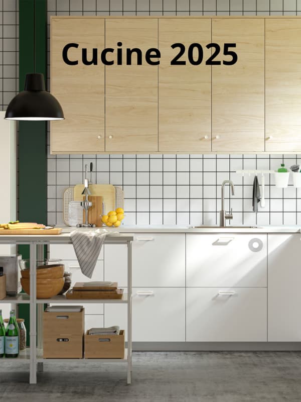 immagine della copertina della brochure cucine IKEA 2025