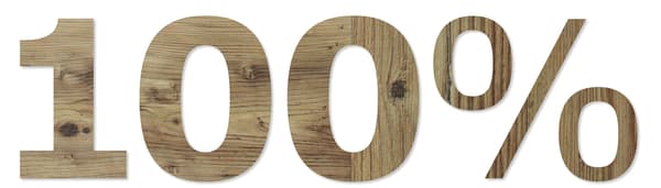 In 2017, IKEA reached the goal of having 100 percent  wood from more sustainable sources in several countries.