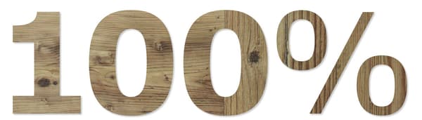 In 2017, IKEA reached the goal of having 100 percent wood from more sustainable sources in several countries.