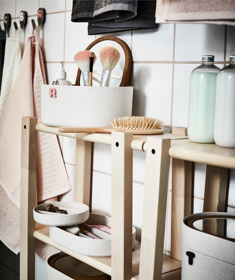 7 Smart Bathroom Storage Ideas for a Quicker Morning Routine "7 Smart
