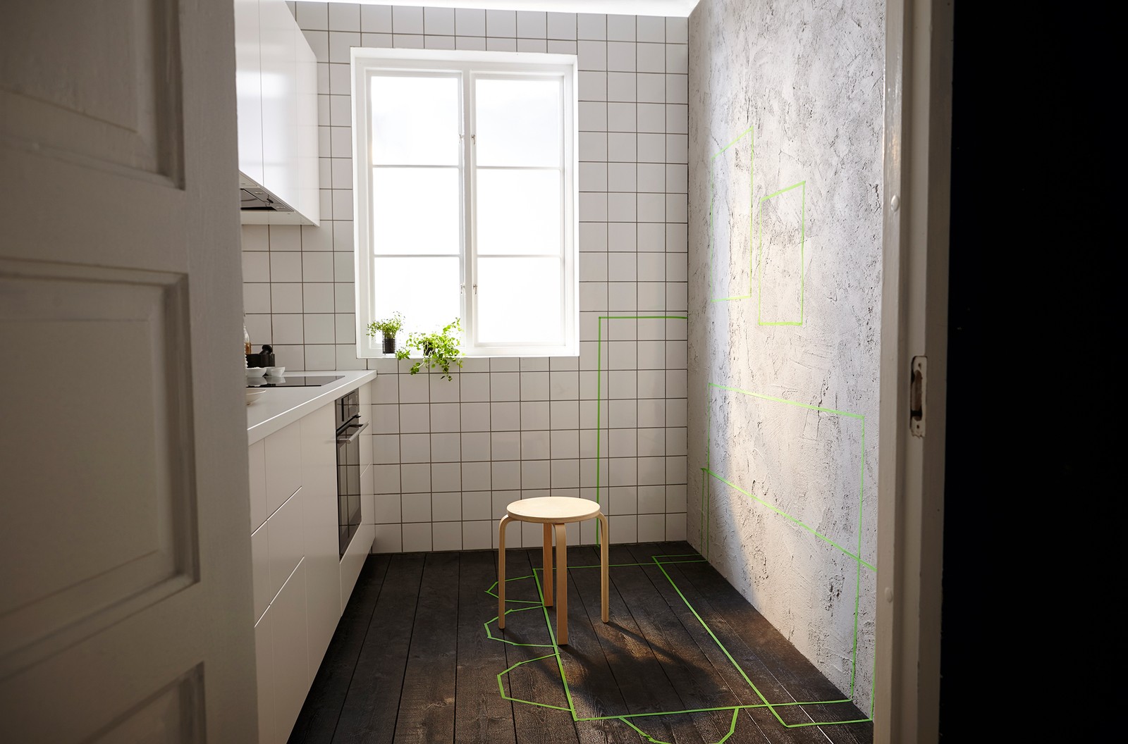 Überraschende Ideen für schmale Küchen - IKEA Deutschland