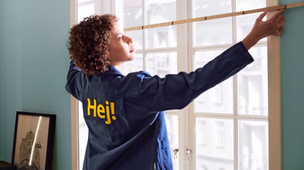 In-home measuring and planning