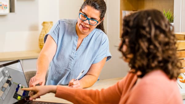 In-home measuring and planning