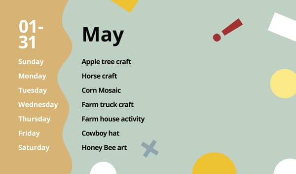 In-store activities