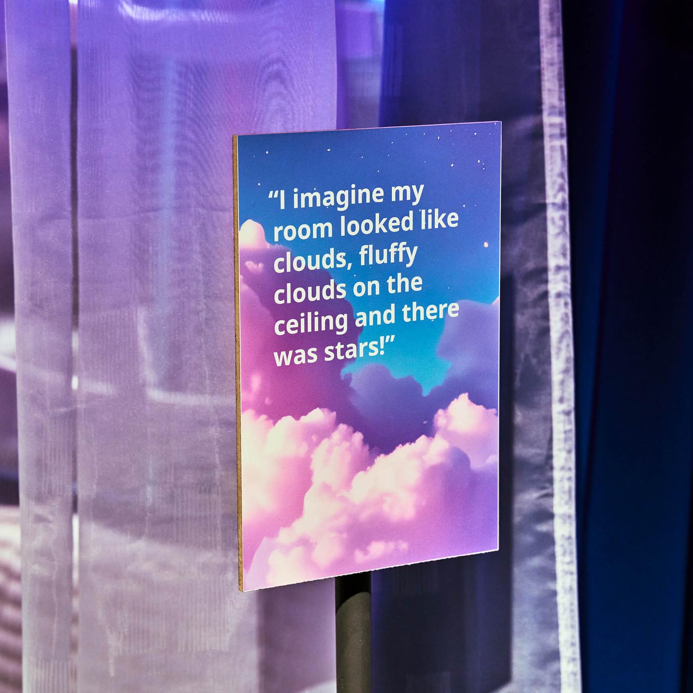 In store communication - save the children 