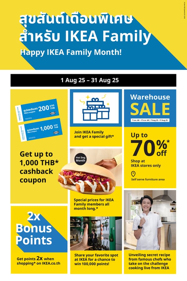 In-store offers and activities