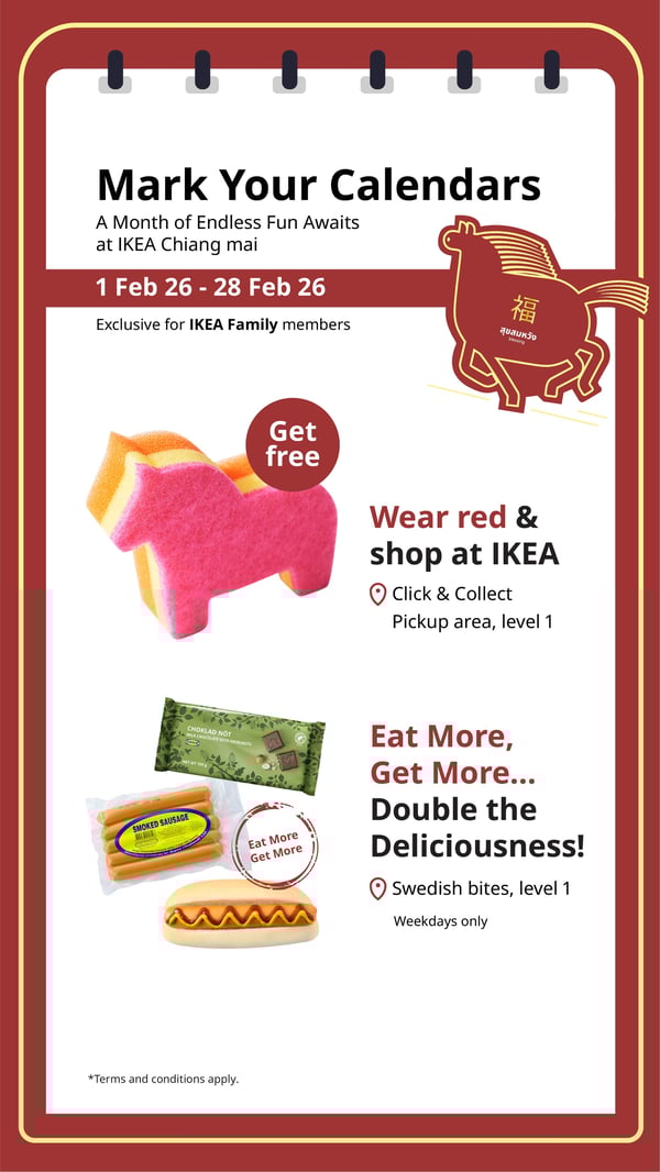 In-store offers and activities