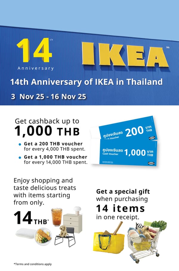 In-store offers and activities 