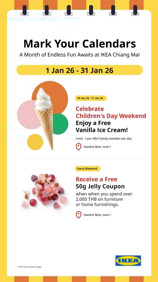 In-store offers and activities