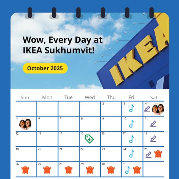 In-store offers and activities