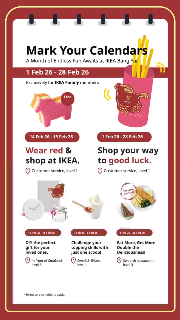 In-store offers and activities