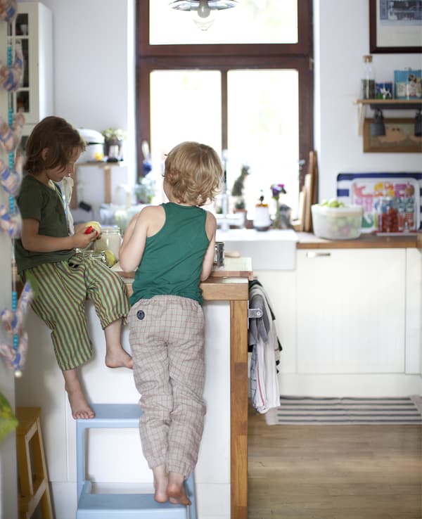 Incitez les enfants à participer.