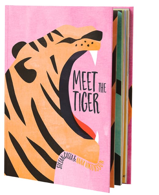 Incontro con la tigre, il nuovo libro di IKEA per bambini.