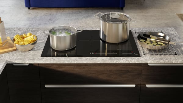 Induction hob