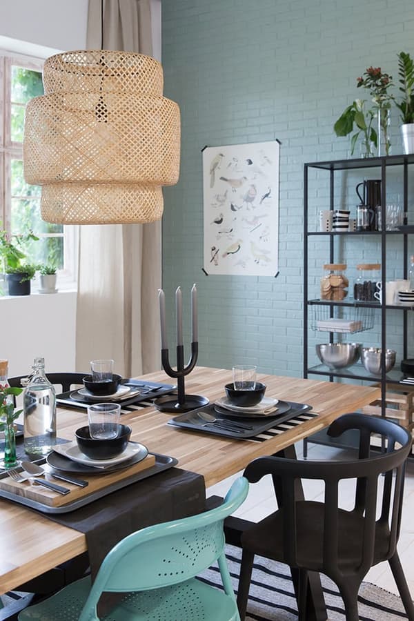 Verwonderend Dining room makeover: Rustic industrial - IKEA VN-95