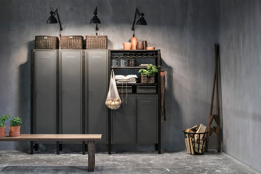 Industrial interior IKEA