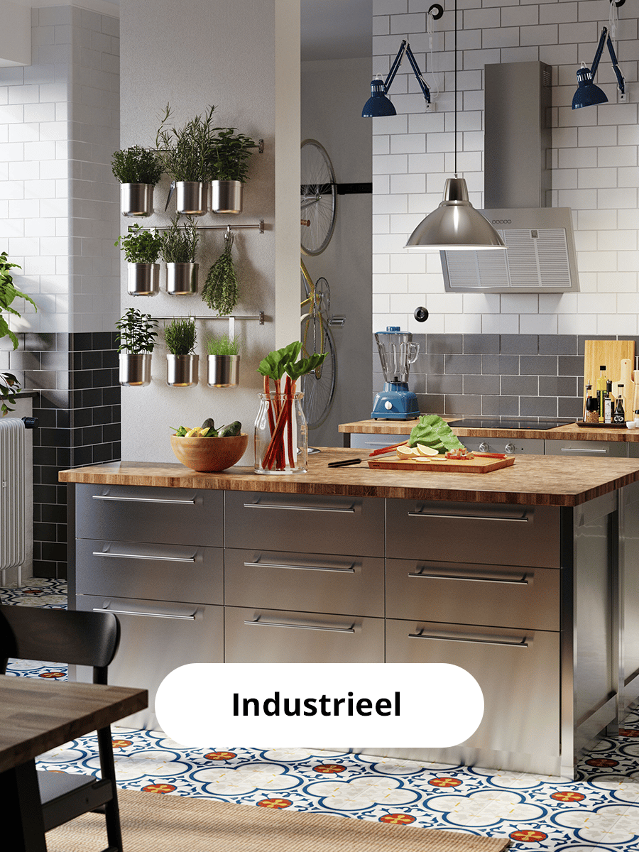 Industrial kitchens