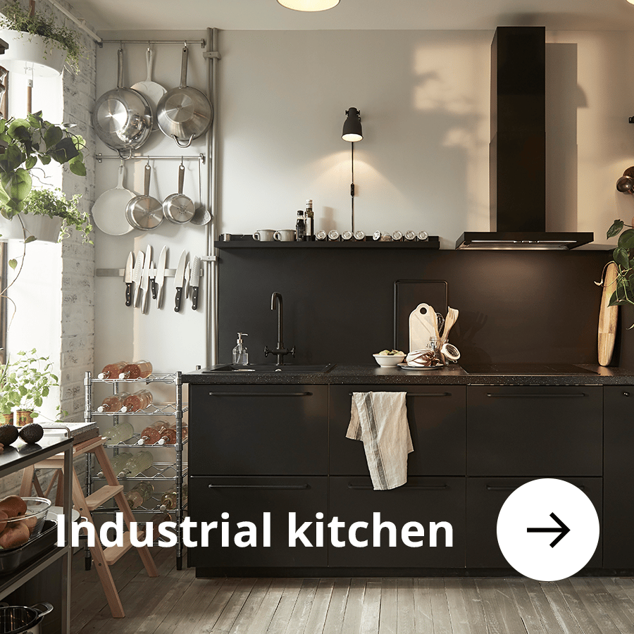 Industrial kitchens at IKEA