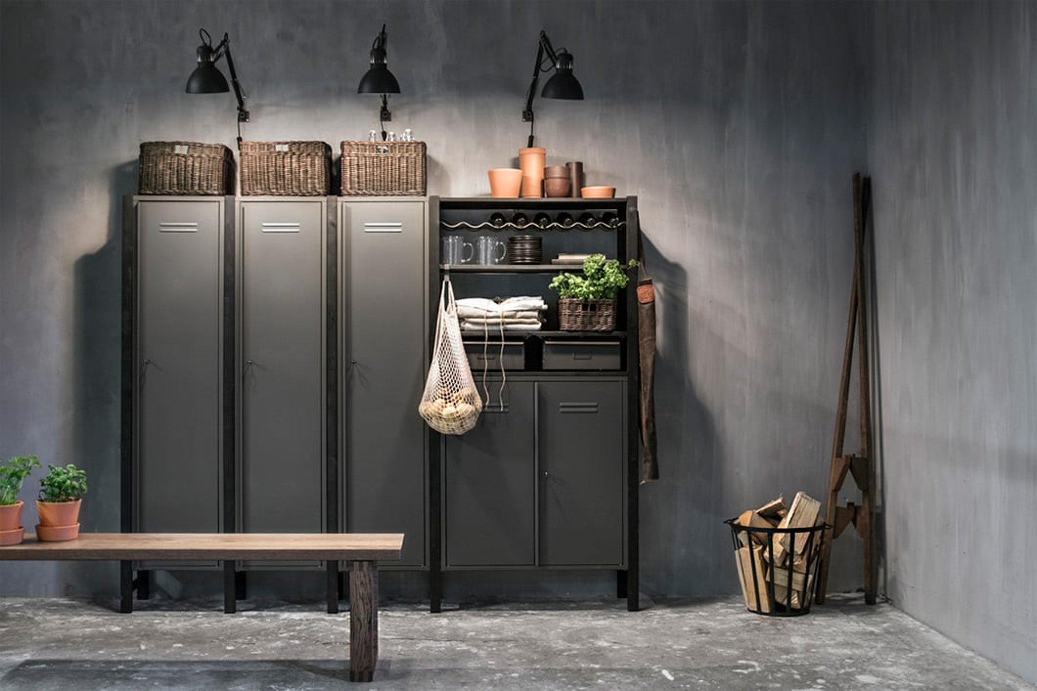 Industrieel interieur IKEA