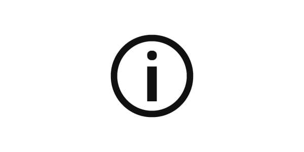 Information icon.