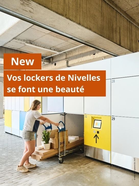 INFORMATION TRAVAUX LOCKERS DE NIVELLES
