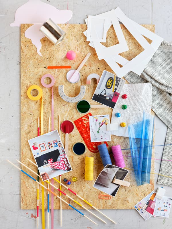 Informations sur la réutilisation, la réparation, le recyclage, la réinvention et la vie plus responsable avec IKEA.