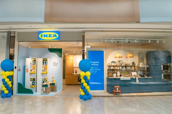 Ingresso dell'IKEA Taranto plan and order point 