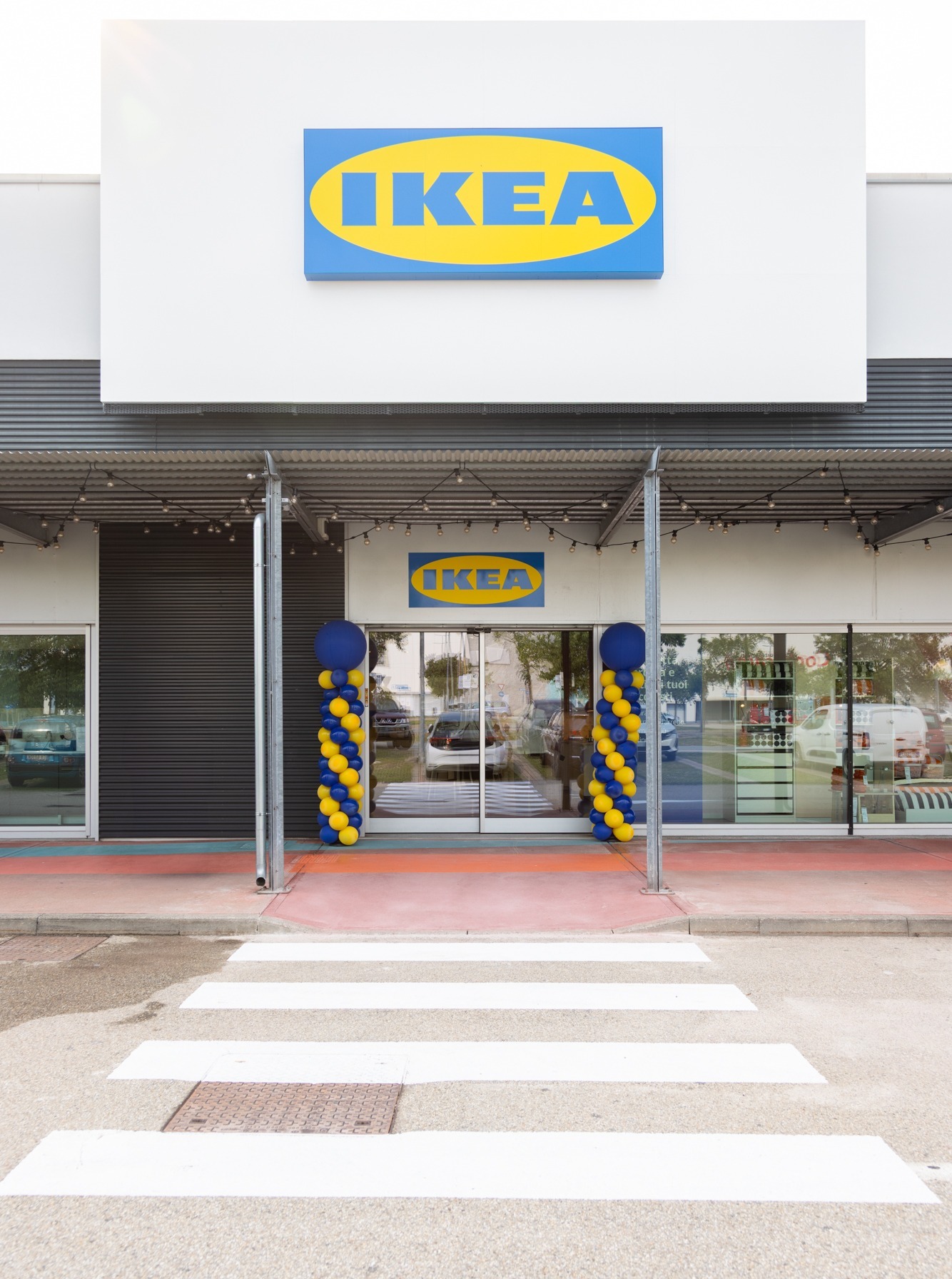 Ingresso dell'IKEA Torino Settimo Cielo plan, order and pick-up point.