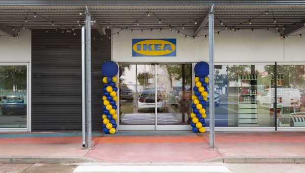 Ingresso dell'IKEA Torino Settimo Cielo plan, order and pick-up point.