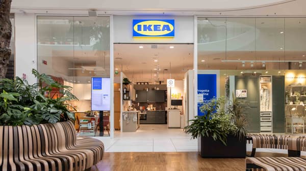 Ingresso dell'IKEA Torre Annunziata plan and order point
