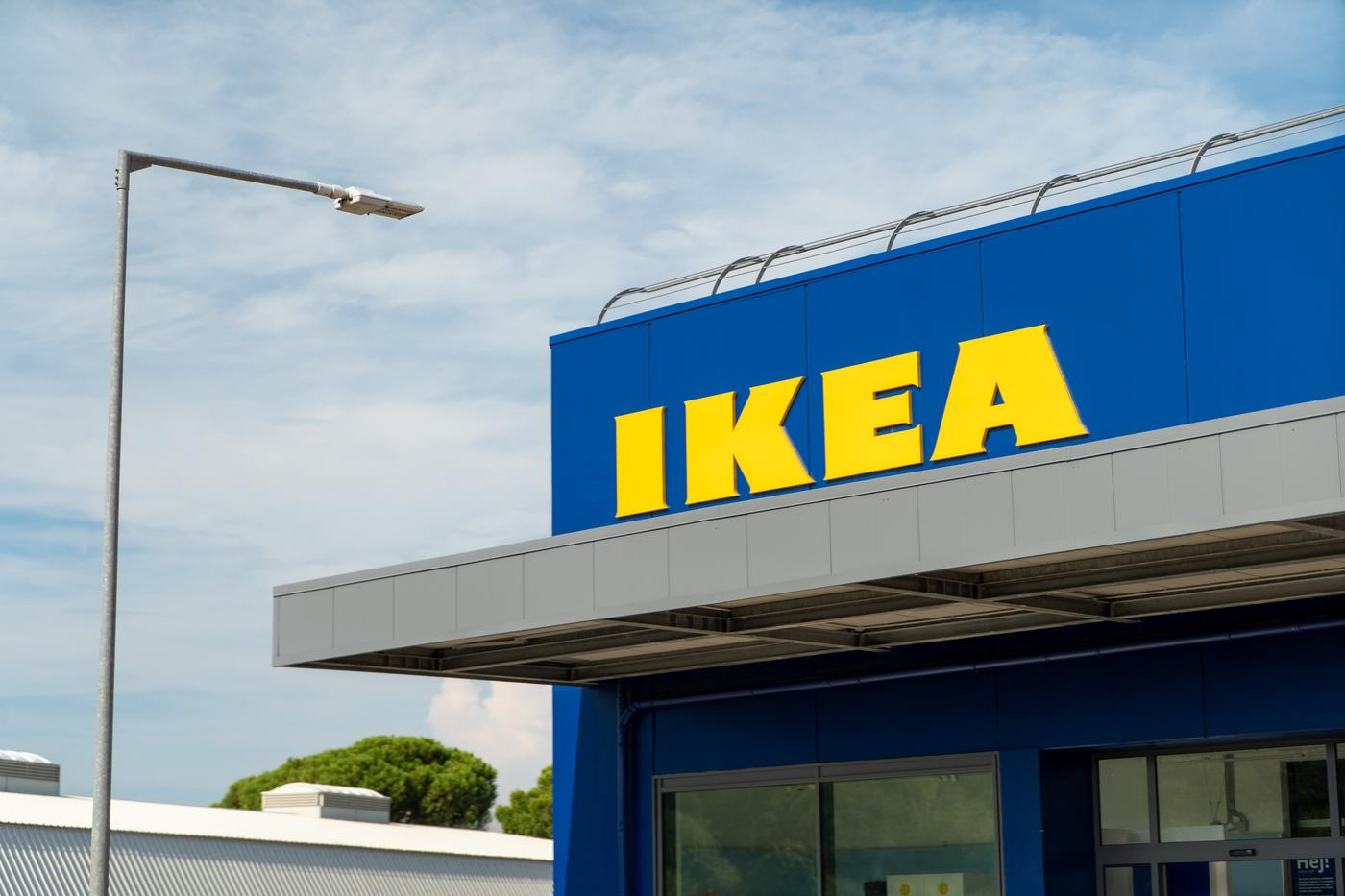 Ingresso di IKEA Perugia.