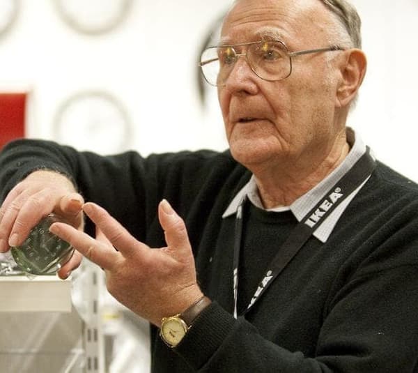 Ingvar Kamprad, founder of IKEA, tells us about the values of the company.