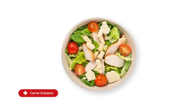 Insalata Caesar.