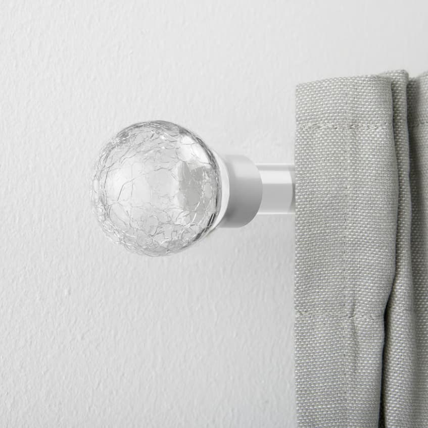 INSEKTSMAL
Záróelem, 1 pár, fehér/üveg