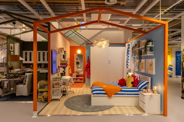 Inside IKEA Brighton
