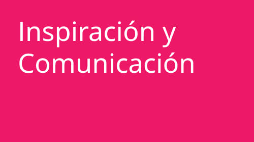 inspiración