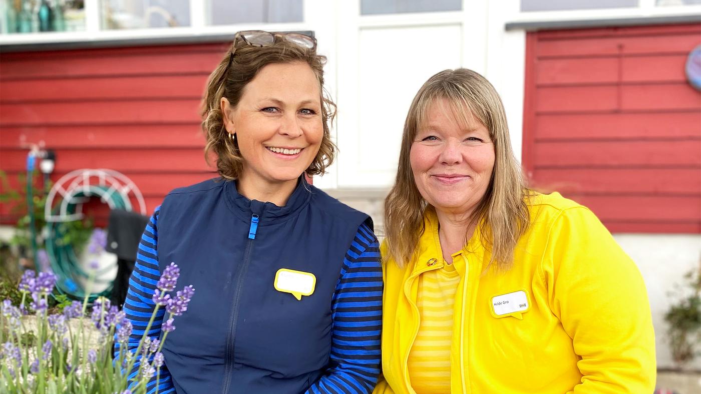 Inspirasjon til sommerhytta.