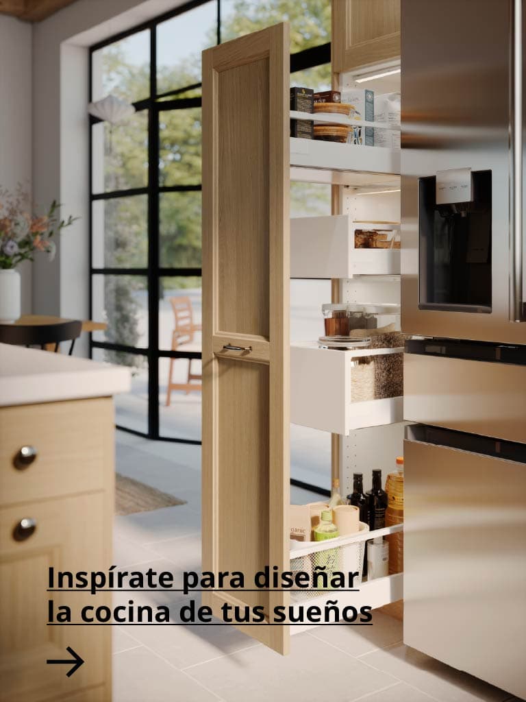 Inspírate para diseñar la cocina IKEA de tus sueños 