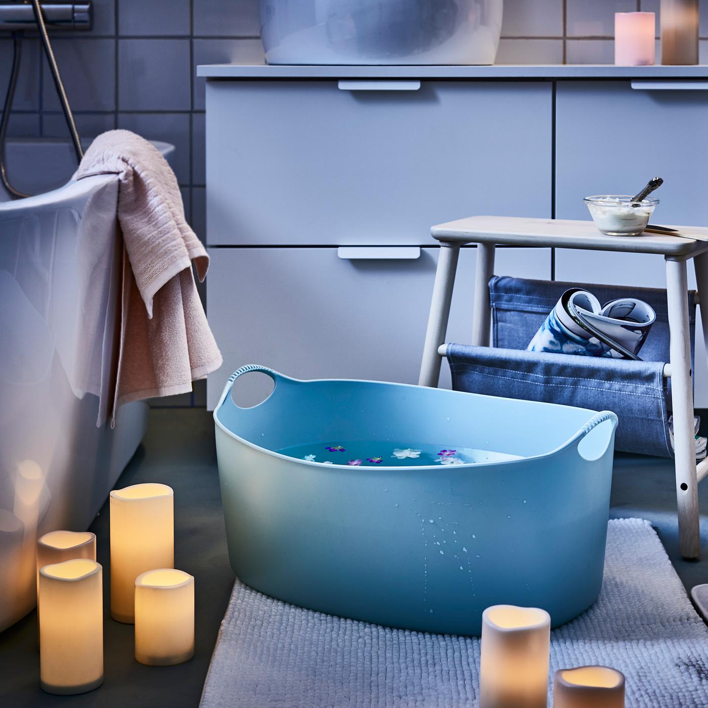 Inspiration for your bathroom.