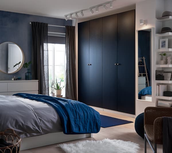 Inspiration rangement fermé PAX