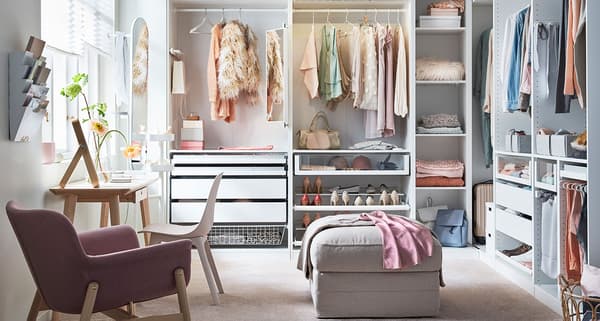 Inspirations rangements ouverts