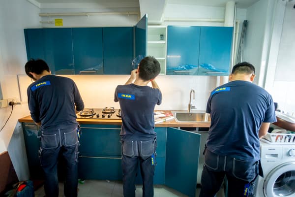 Installation services & picking with delivery
